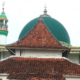 Masjid Jamik Madeggan Tampak Belakang