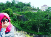 Wisatawan Saat Foto Di Waduk Nipah /Foto Instagram Ucha_Fausah