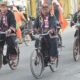 Anggota Praseno , Komunitas Sepada Kuno Saat Mengikuti Kopdar Di Suatu Daera/ Foto Kanjeng Prabu Tjakra Facebook