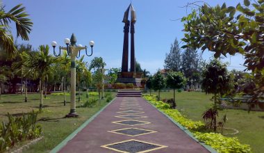 Monumen Trunojoyo sampang