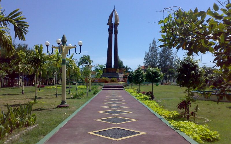 Monumen Trunojoyo sampang