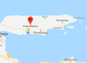 Pulau Madura By Google Map