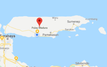 Pulau Madura By Google Map