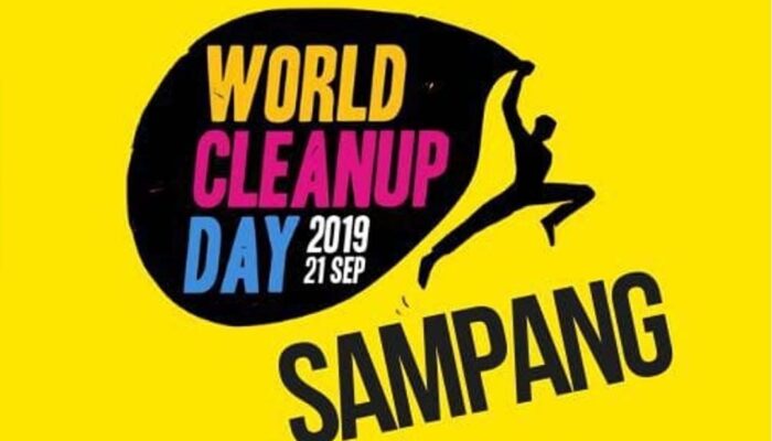 Ayo Ikut World Cleanup Day (Wcd) Sampang 2019