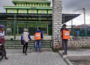 Karang Taruna Desa Dharma Camplong & Senyum Desa, Lakukan Penyemprotan Disinfektan