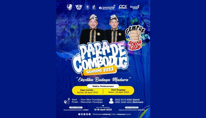 Parade Combodug Sampang 2023: Ajang Bergengsi Untuk Bakat Musikal Muda