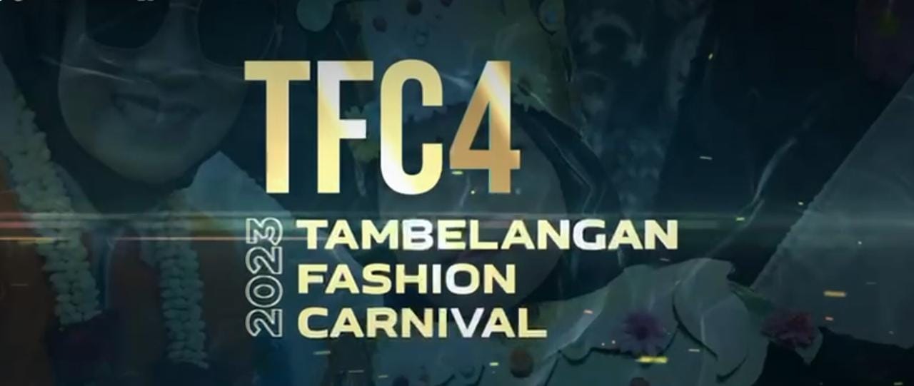 Tambelangan Fashion Carnival #4 Dengan Tema &Quot;Anyaman Aesthetic Costum&Quot;