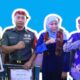 Tiga Pilar Desa Batuporo Barat Kecamatan Kedungdung Kabupaten Sampang Saat Bersama Gubernur Jawa Timur Khofifah Indar Parawansa.