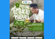Poster Festival Tembakau Madura