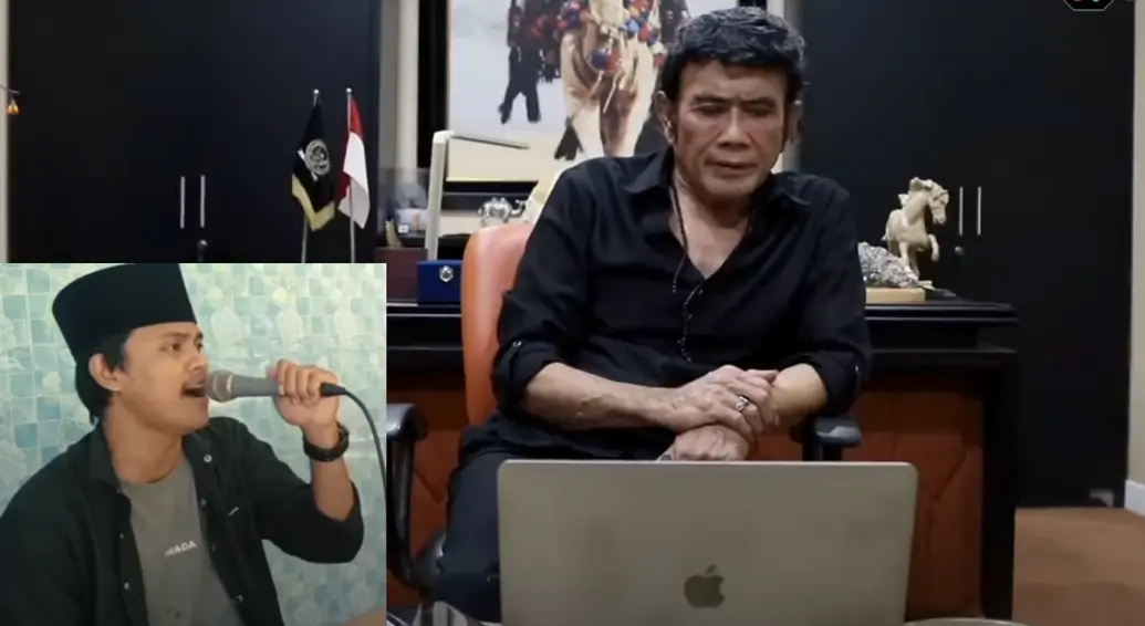 Rhoma Irama Memberikan Respon Positif untuk Penyanyi Madura Halili, yang Viral di TikTok 1 Rhoma Irama memberikan respon positif kepada Moh Halili, penyanyi Madura yang viral di TikTok.