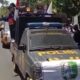 Konvoi Atlet Kabupaten Sampang Usai Mengikuti Porprov Jatim Viii