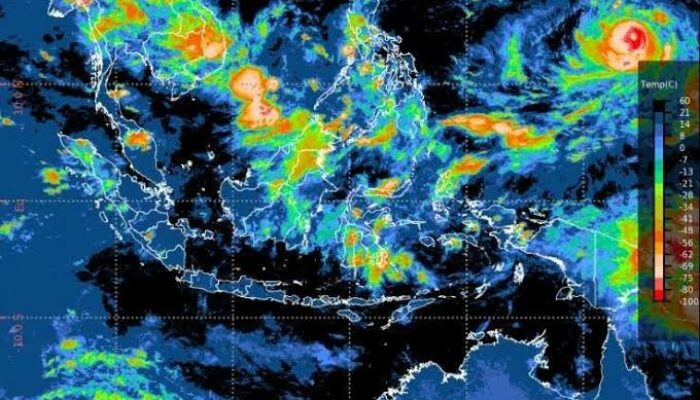 Bmkg Beri Kabar Terbaru Tentang Cuaca Ekstrem Di Sampang Jawa Timur
