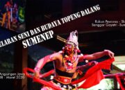 Kesenian Topeng Dhalang Saat Pertunjukan Di Jakarta