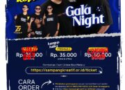 Gala Night Partelon Koplo 2023: Malam Seru Di Gor Indoor Kabupaten Sampang