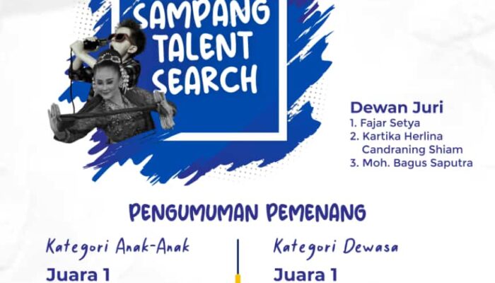Pengumuman Pemenang Sampang Talent Search Dan Lomba Foto Investasi