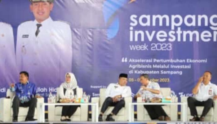 Bupati Sampang H. Slamet Junaidi: Mendorong Pertumbuhan Ekonomi Melalui Investasi