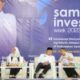 Talkshow Sampang Investment Week Di Gor Indoor