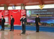Bupati Sampang H. Slamet Junaidi Mendorong Kepala Sekolah Untuk Meningkatkan Ipm