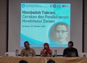 Sambutan Dr. Umi Kulsum, M. Hum Kepala Balai Bahasa Jawa Timur, Prof. Hariono Rektor Um, Terakhir Kepala Dinsos Jatim