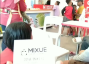Mixue Sampang: Destinasi Minuman Manis Dan Es Krim Yang Sedang Hits!