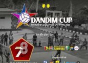 Dandim Cup 2023: Turnamen Bola Voli Meriahkan Hut Tni Ke-78 Di Sampang