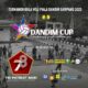 Poster Turnamen Bola Voli Meriahkan Hut Tni Ke-78 Di Sampang