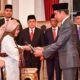 Ami Tabrani (Putri M. Tabrani) Menerima Penganugerahan Dari Presiden Jokowi