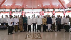 Bupati Sampang Bersama Pengurus Mui Se Madura. (Foto : Prokopim Pemkab)