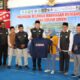 Pelepasan Relawan Madrasah Memanggil Oleh Bupati Sampang H. Slamet Junaidi. (Foto : Prokopim Pemkab)
