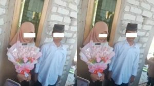 Tangkap Layar Video Bocah 10 Tahun Di Sampang Viral Menikah. Terkuak Hubungan Mereka Sebenarnya.