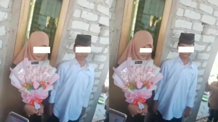 Viral Bocah 10 Tahun Menikah di Sampang: Klarifikasi Kejari Sampang 1 tangkap layar video Bocah 10 Tahun di Sampang Viral Menikah. Terkuak hubungan mereka sebenarnya.