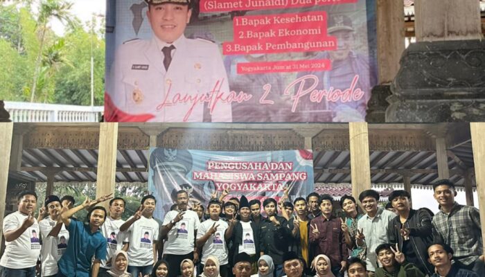 Pengusaha Dan Mahasiswa Dari Sampang-Yogyakarta Mendukung H. Slamet Junaidi (Aba Idi) Untuk Kembali Memimpin Sampang. Infrastruktur Dan Kebijakan Pro-Rakyat Menjadi Alasan Utama Dukungan Ini.