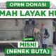 Bantu Nenek Misni, Seorang Nenek Buta Dari Desa Dharma Camplong, Sampang, Jawa Timur, Yang Hidup Di Gubuk Reyot Dan Membutuhkan Bantuan. Donasi Sekarang!