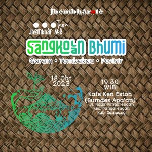 Diskusi Mendalam Amanah Alam Madura: Pertemuan Di Kafe Ken Estoh, 18 Oktober