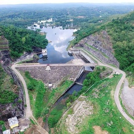Wisata Waduk Nipah 1 Bendungan Nipah,