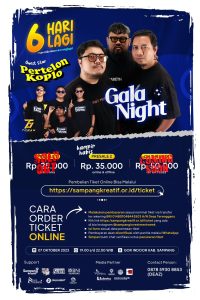 Jangan Lewatkan Gala Night Partelon Koplo 2023 Yang Akan Menghadirkan Guest Star Toman, Opres Tw, Abéth, Dan Miny Pris Di Gor Indoor Kabupaten Sampang.