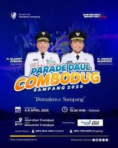 Parade Daul Combodug Sampang 2025 Siap Digelar Pada 5-6 April!