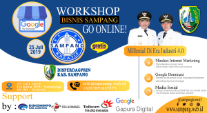 Bisnis Sampang Go Online