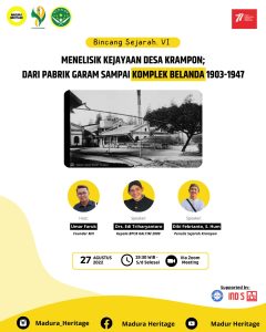 Menelisik Kejayaan Desa Krampon; Dari Pabrik Garam Sampai Komplek Belanda 1903-1974