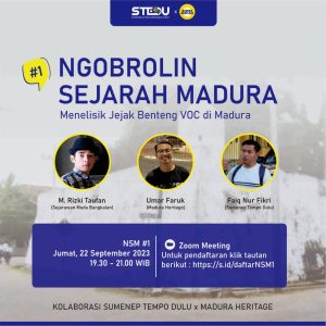 Banner Event Ngobrolin Sejarah Madura
