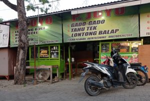 Lapak Tahu Tek Pak Joyo Taman Wijaya Kusuma Sampang