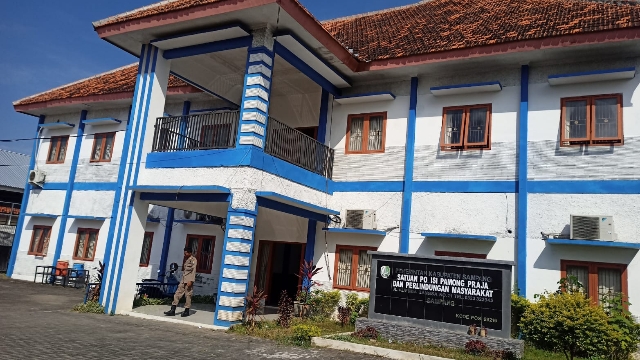 Pemkab Sampang Gelontorkan Dana Rp 75 Juta untuk Konser Festipang 1 Kantor Satpol PP Kabupaten Sampang
