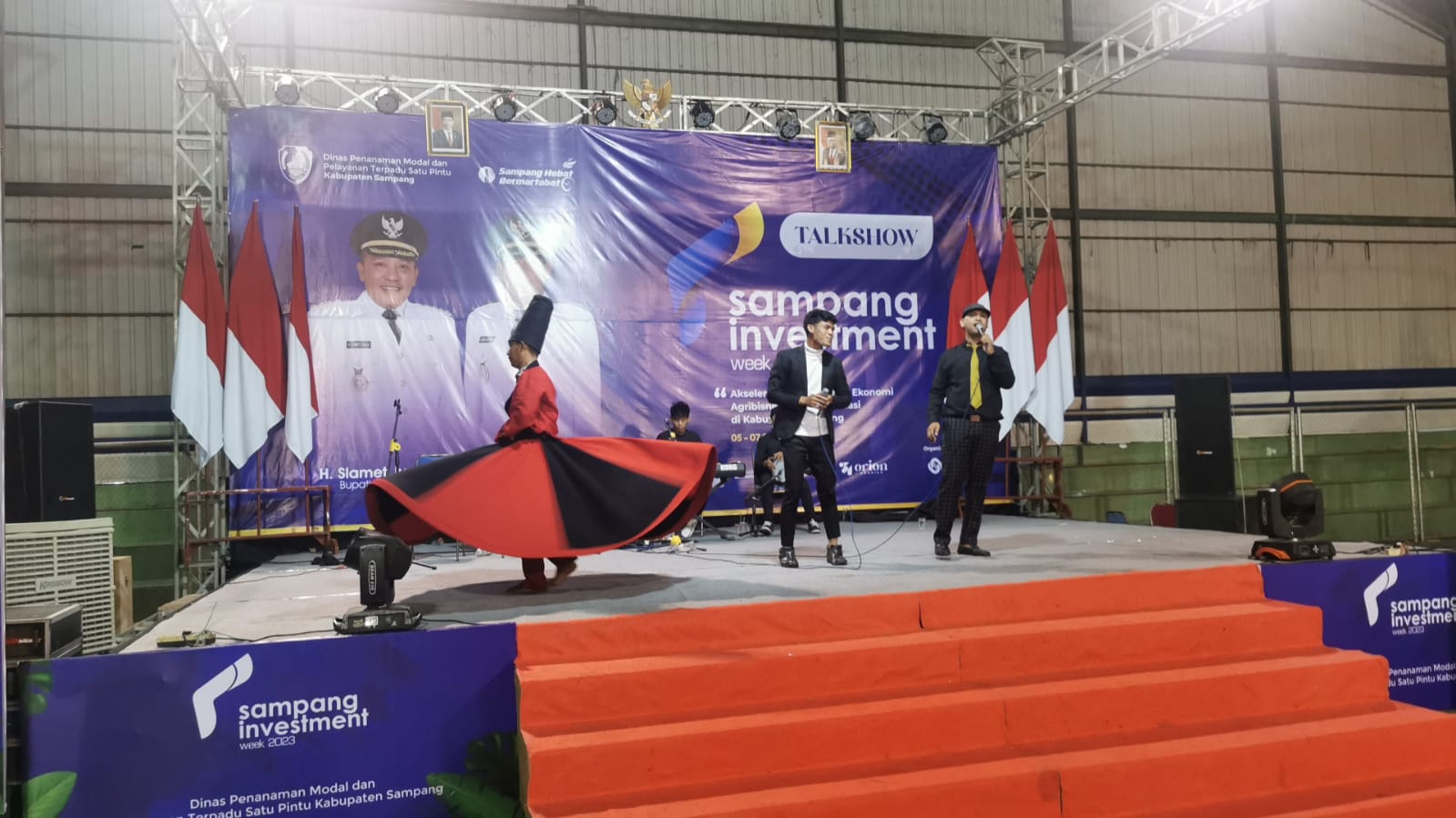 Sampang Investment Week: SahabatKustik dan Helwa Musik Meriahkan Hari Kedua 1 Helwa Musik saat memriahkan sampamg investment