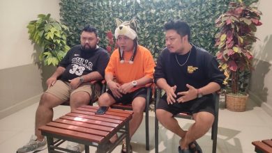 Personel Pertelon Koplo Asal Kota Semarang, Saat Tiba Di Kabupaten Sampang.