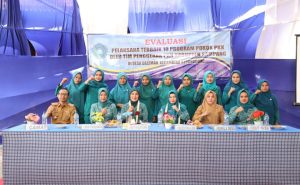 Pelaksana Terbaik 10 Program Pokok Pkk Desa Daleman Oleh Tp Pkk Kabupaten Sampang, Selasa, 31 Oktober 2023 (Foto: Lukman||Prokopim Pemkab Sampang