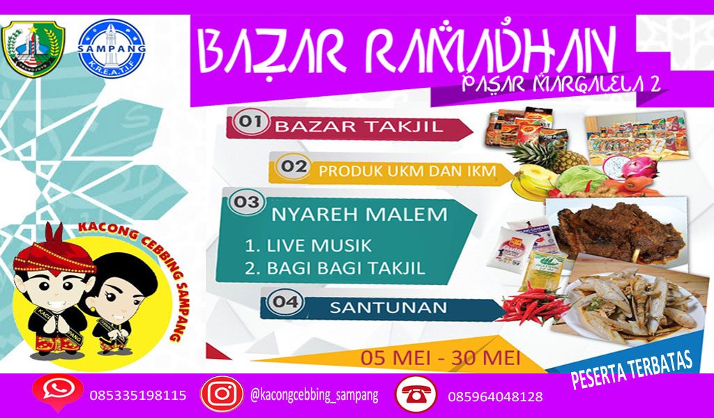 Pemerintah Kab. Sampang Gelar Millenial Ramadhan Fest 1 Pemerintah Kab. Sampang Gelar Millenial Ramadhan Fest