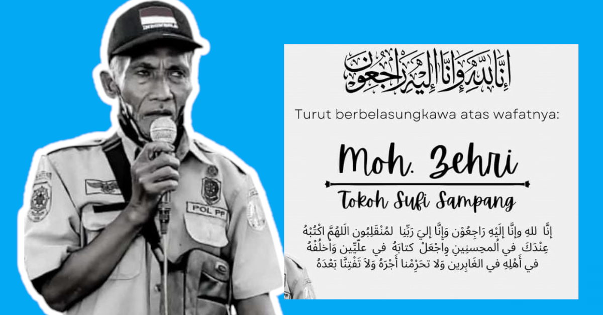 Sampang Berduka: Kepergian Sehri, Sosok Legendaris yang Mewarnai Keseharian 1 Kartu ucapan belasungkawa Almarhum Moh Sehri