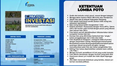 Poster Lomba Foto Investasi