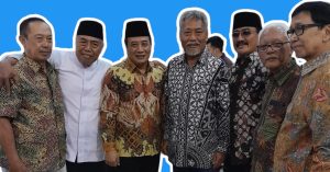 Acara Silaturrahmi Yang Digelar Di Gedung Balai Pertemuan Umum (Bpu) Di Jalan Trunojoyo Pada Sabtu, 23 September 2023
