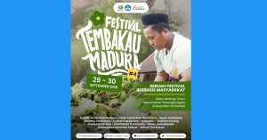 Poster Festival Tembakau Madura